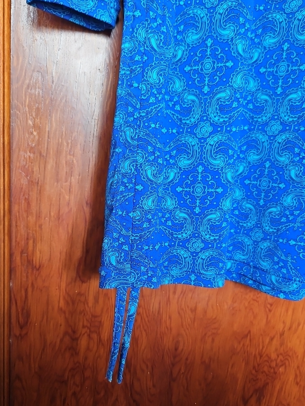 Coolibar UPF 50+/UV Swim Dress, Skirt, Tunic w/Sleeves Blue Small  NWOT - Picture 10 of 16